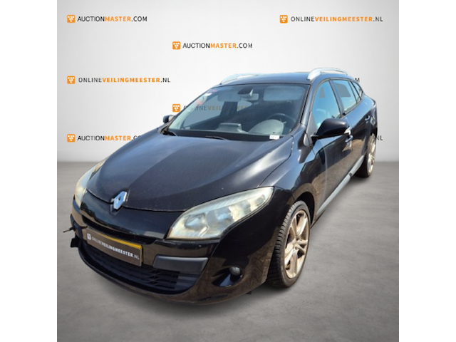 Personenauto, renault, mégane estate, 1.6 expression, 2010 - afbeelding 1 van  13