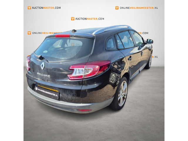Personenauto, renault, mégane estate, 1.6 expression, 2010 - afbeelding 8 van  13