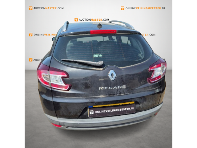 Personenauto, renault, mégane estate, 1.6 expression, 2010 - afbeelding 9 van  13