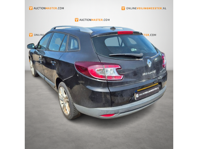 Personenauto, renault, mégane estate, 1.6 expression, 2010 - afbeelding 10 van  13