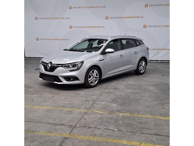 Personenauto, renault, megane estate, 2017 - afbeelding 1 van  53