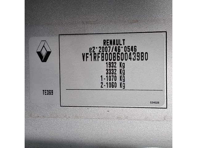 Personenauto, renault, megane estate, 2017 - afbeelding 36 van  53