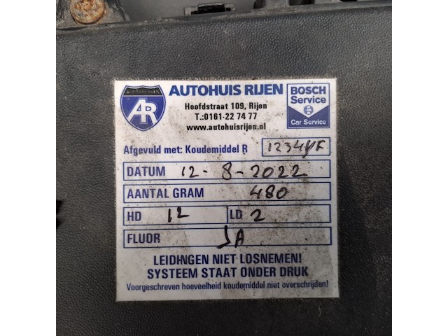 Personenauto, renault, megane estate, 2017 - afbeelding 44 van  53