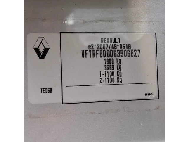Personenauto, renault, megane estate, 2019 - afbeelding 58 van  74