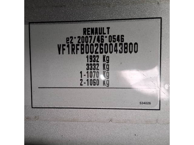 Personenauto, renault, megane estate - afbeelding 33 van  51