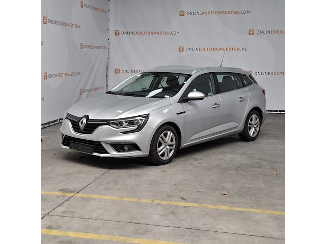 Personenauto, renault, megane estate - afbeelding 1 van  52