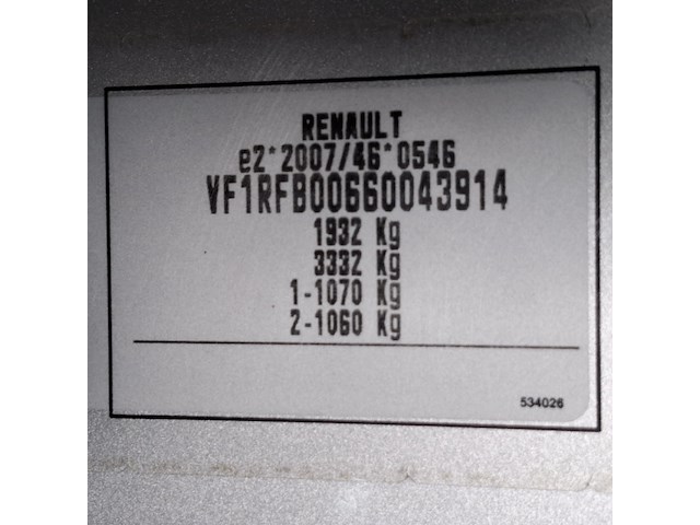 Personenauto, renault, megane estate - afbeelding 33 van  52