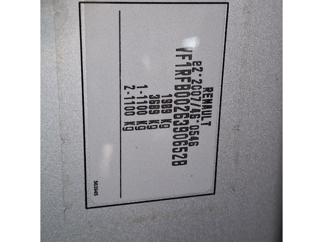 Personenauto, renault, mégane estate - afbeelding 32 van  52