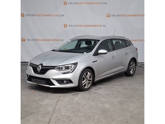 Personenauto, renault, megane estate - afbeelding 1 van  44