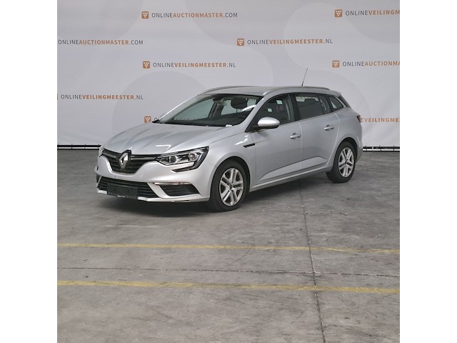 Personenauto, renault, megane estate - afbeelding 1 van  54