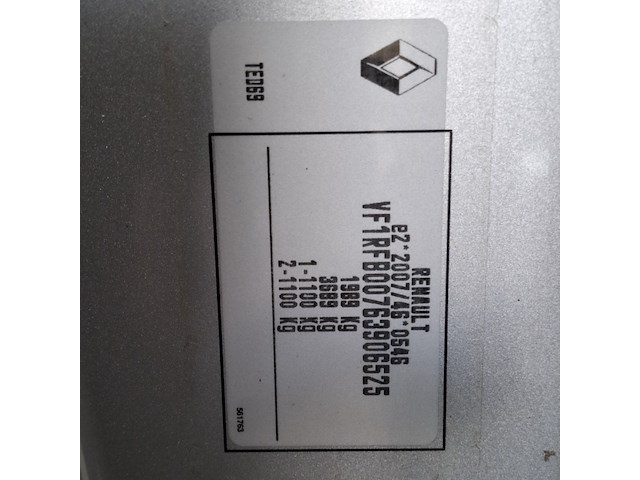 Personenauto, renault, megane estate - afbeelding 37 van  54