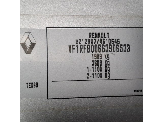 Personenauto, renault, megane estate - afbeelding 35 van  51