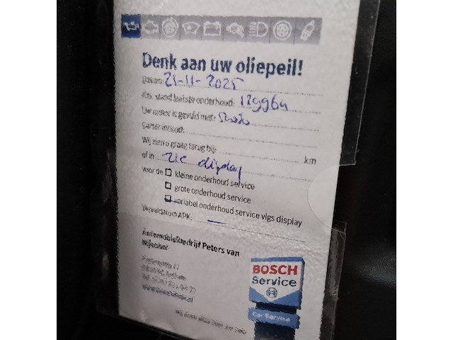 Personenauto, renault, megane estate - afbeelding 38 van  51