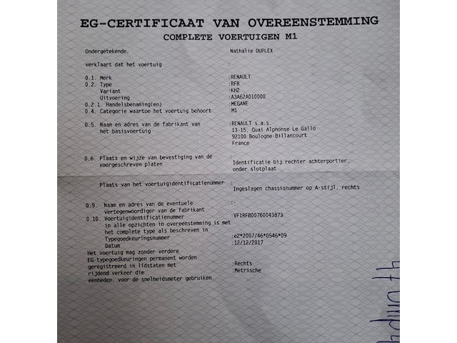 Personenauto, renault, mégane estate - afbeelding 41 van  59