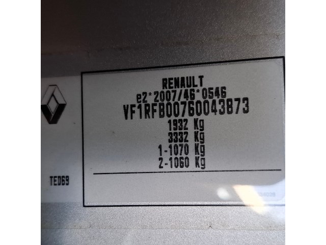 Personenauto, renault, mégane estate - afbeelding 42 van  59