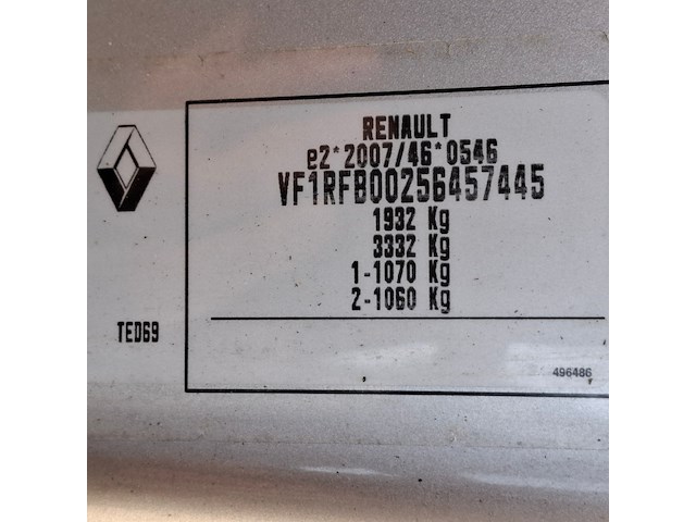 Personenauto, renault, megane estate - afbeelding 38 van  57