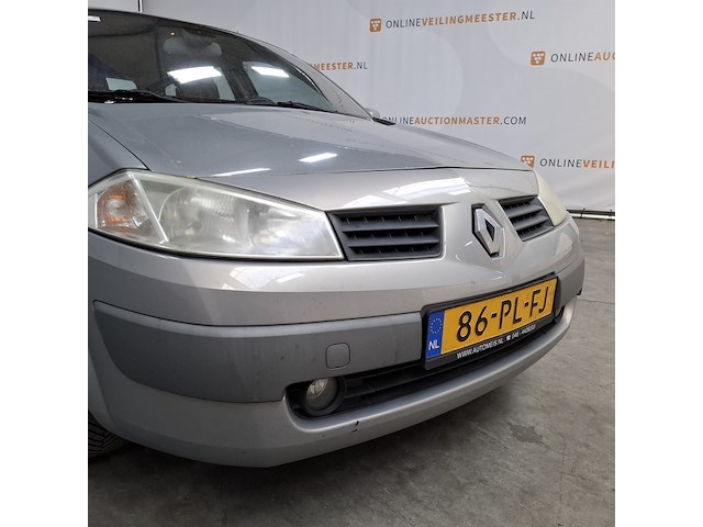 Personenauto, renault, mégane grand tour, 2.0-16v expression luxe, 2004 - afbeelding 11 van  54