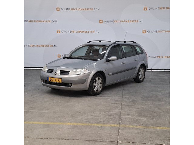 Personenauto, renault, mégane grand tour, 2.0-16v expression luxe, 2004 - afbeelding 1 van  54