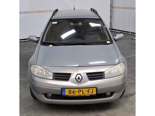 Personenauto, renault, mégane grand tour, 2.0-16v expression luxe, 2004 - afbeelding 12 van  54