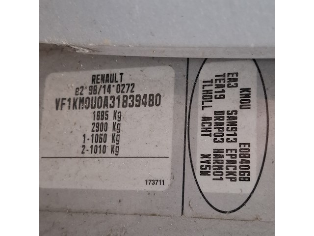 Personenauto, renault, mégane grand tour, 2.0-16v expression luxe, 2004 - afbeelding 33 van  54