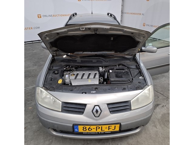 Personenauto, renault, mégane grand tour, 2.0-16v expression luxe, 2004 - afbeelding 39 van  54