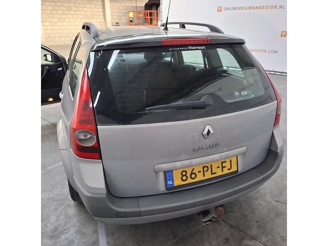 Personenauto, renault, mégane grand tour, 2.0-16v expression luxe, 2004 - afbeelding 47 van  54