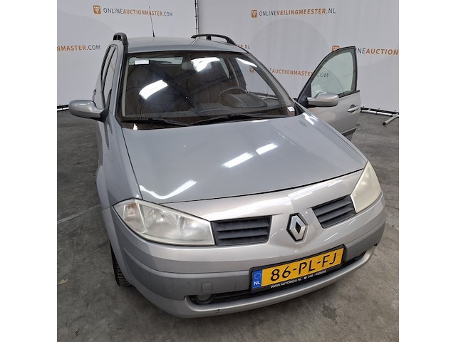 Personenauto, renault, mégane grand tour, 2.0-16v expression luxe, 2004 - afbeelding 48 van  54