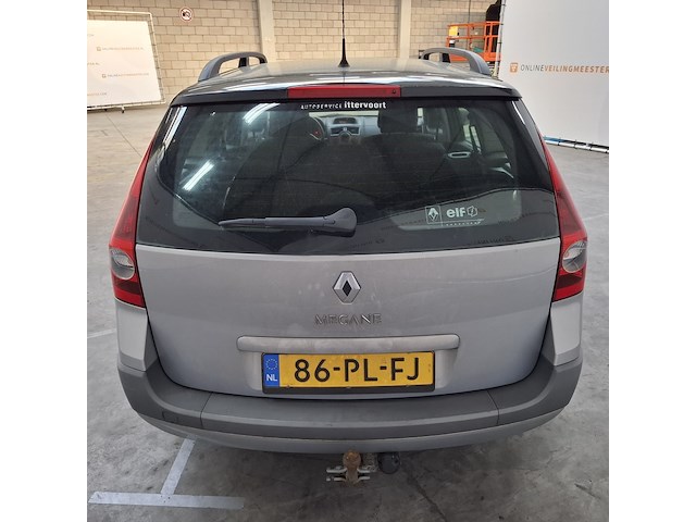 Personenauto, renault, mégane grand tour, 2.0-16v expression luxe, 2004 - afbeelding 51 van  54
