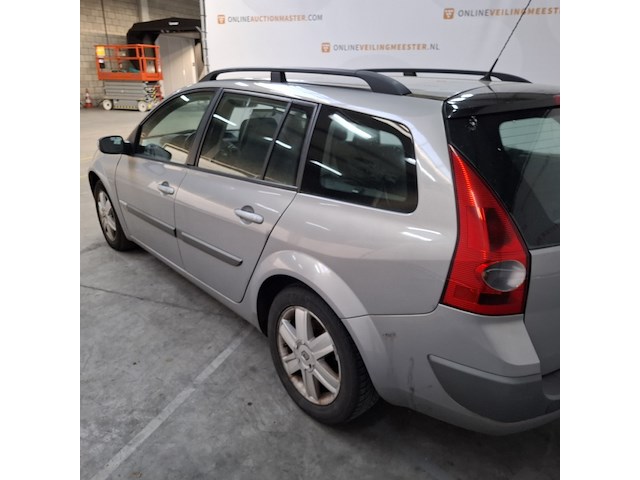 Personenauto, renault, mégane grand tour, 2.0-16v expression luxe, 2004 - afbeelding 52 van  54