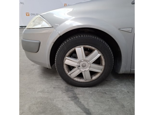 Personenauto, renault, mégane grand tour, 2.0-16v expression luxe, 2004 - afbeelding 54 van  54