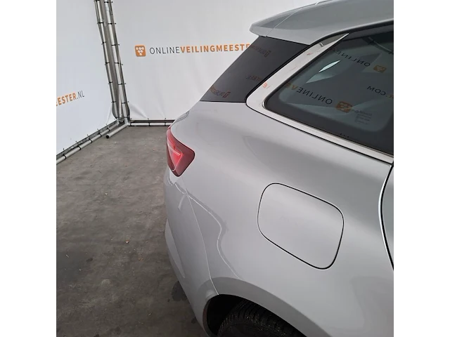 Personenauto, renault, megane grandtour zen, 2018 - afbeelding 3 van  46