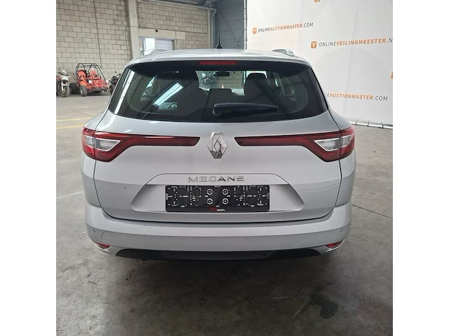 Personenauto, renault, megane grandtour zen, 2018 - afbeelding 4 van  46