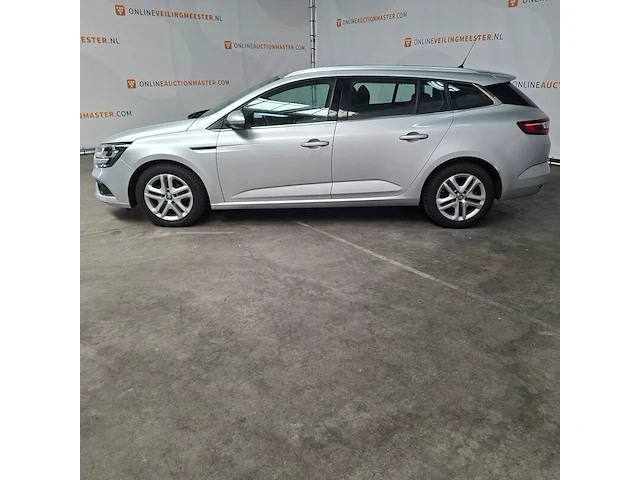 Personenauto, renault, megane grandtour zen, 2018 - afbeelding 9 van  46