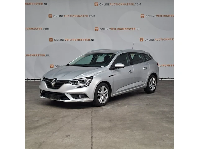 Personenauto, renault, megane grandtour zen, 2018 - afbeelding 1 van  46