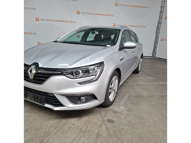 Personenauto, renault, megane grandtour zen, 2018 - afbeelding 12 van  46