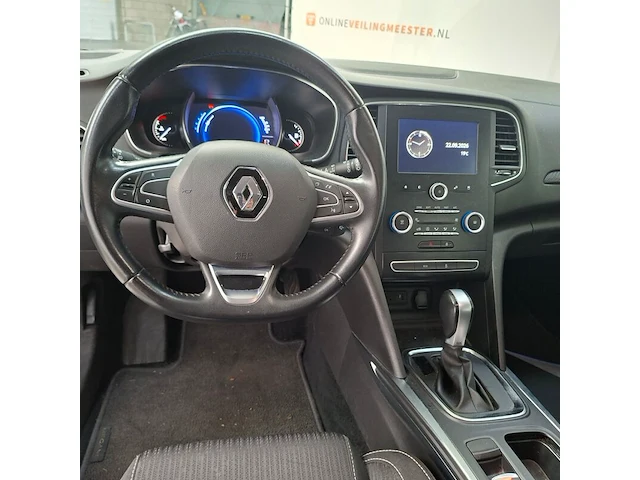 Personenauto, renault, megane grandtour zen, 2018 - afbeelding 27 van  46