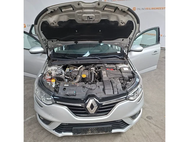 Personenauto, renault, megane grandtour zen, 2018 - afbeelding 37 van  46