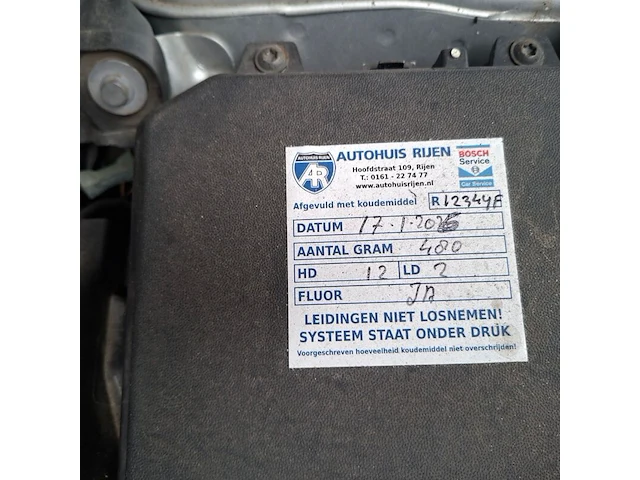 Personenauto, renault, megane grandtour zen, 2018 - afbeelding 40 van  46