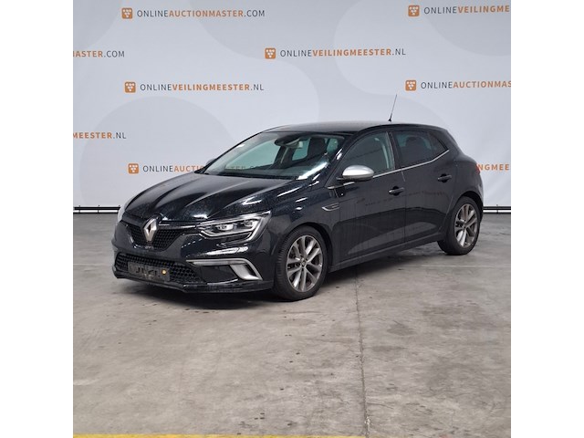 Personenauto, renault, megane gt, 2017 - afbeelding 1 van  42