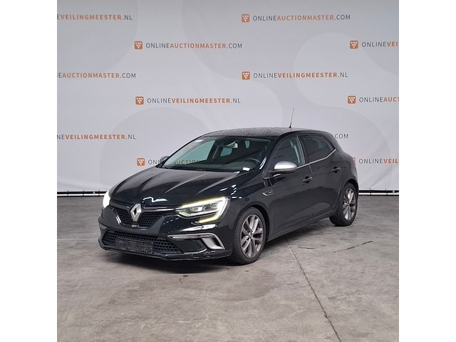 Personenauto, renault, megane gt, 2017 - afbeelding 1 van  22