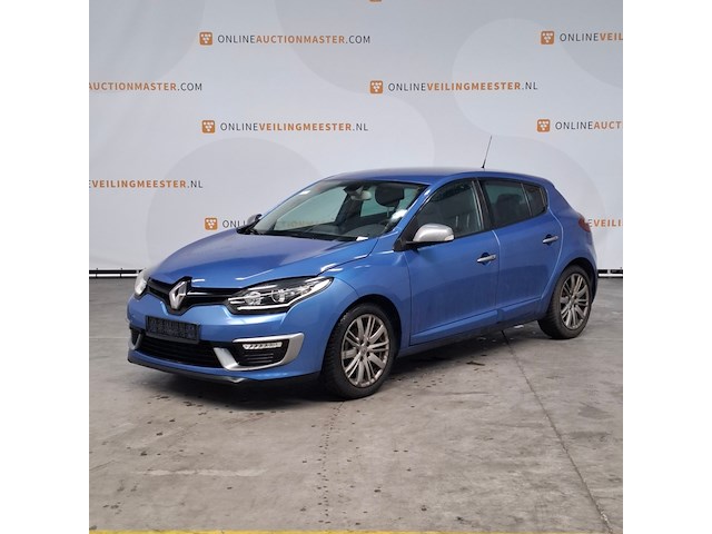 Personenauto, renault, megane gt-line, 2015 - afbeelding 1 van  37