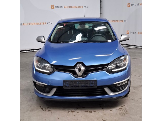 Personenauto, renault, megane gt-line, 2015 - afbeelding 12 van  37