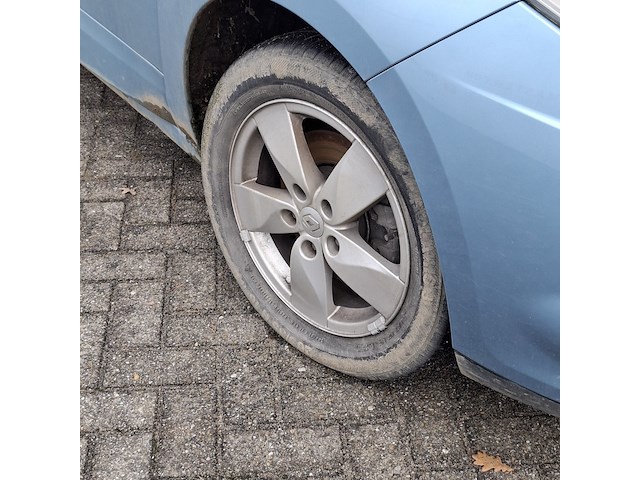 Personenauto, renault, megane scenic 1.6 dynamique, 2009 - afbeelding 2 van  34