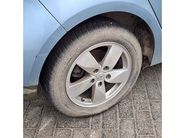 Personenauto, renault, megane scenic 1.6 dynamique, 2009 - afbeelding 3 van  34