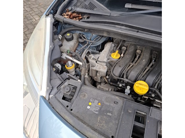 Personenauto, renault, megane scenic 1.6 dynamique, 2009 - afbeelding 22 van  34