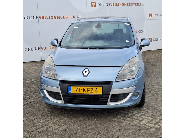 Personenauto, renault, megane scenic 1.6 dynamique, 2009 - afbeelding 12 van  34