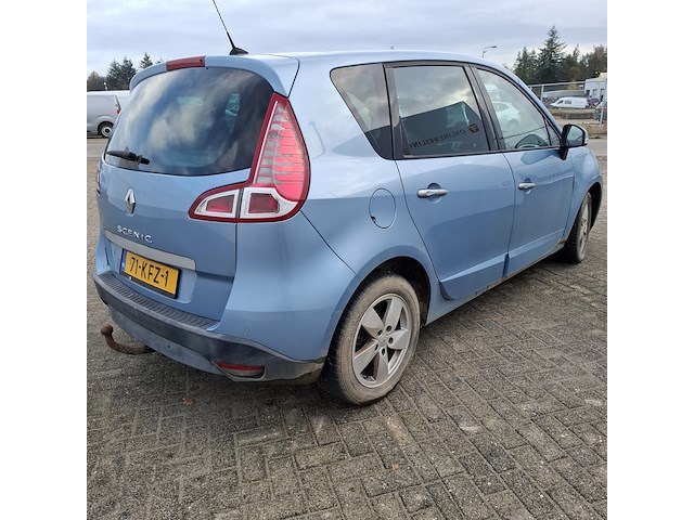 Personenauto, renault, megane scenic 1.6 dynamique, 2009 - afbeelding 30 van  34