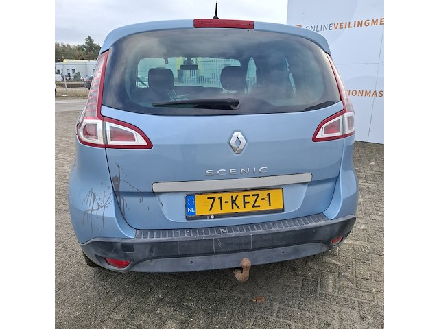 Personenauto, renault, megane scenic 1.6 dynamique, 2009 - afbeelding 31 van  34