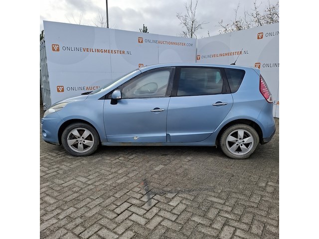 Personenauto, renault, megane scenic 1.6 dynamique, 2009 - afbeelding 33 van  34