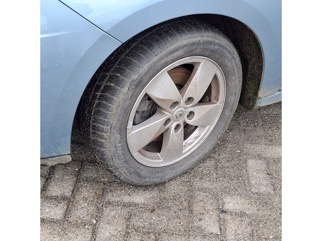 Personenauto, renault, megane scenic 1.6 dynamique, 2009 - afbeelding 34 van  34